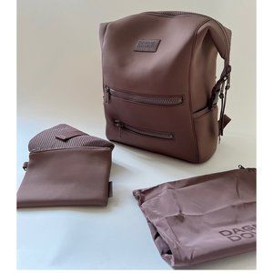 Dagne Dover Indi Diaper Backpack - Dune color, size large